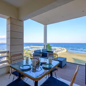 Lazuli Sea View Beachfront Ap 254 Apartment Larnaca